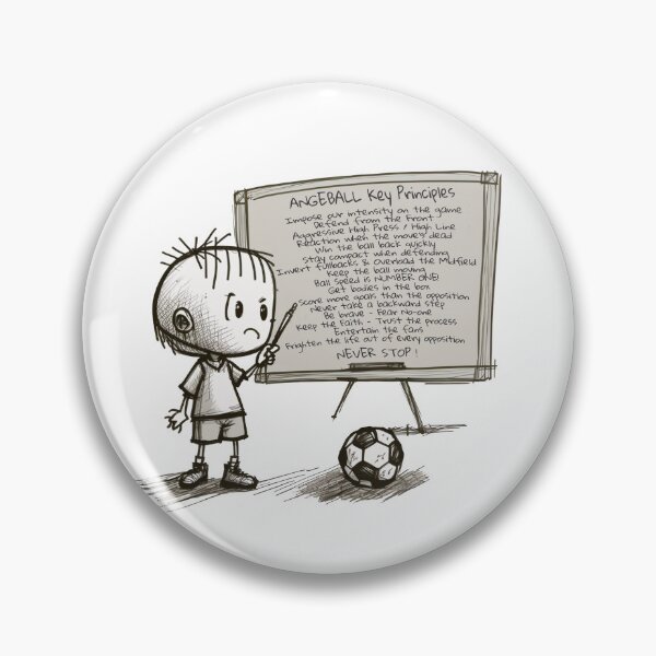 Item preview, AngeBall - Key Principles designed and sold by dangermouth.