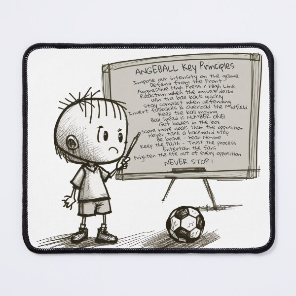 Item preview, AngeBall - Key Principles designed and sold by dangermouth.
