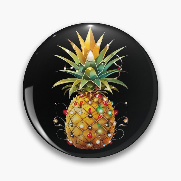 Item preview, Christmas Pineapple with Lights designed and sold by MindSmith.