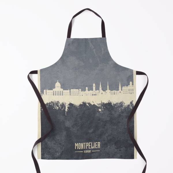 Item preview, Montpelier Vermont Skyline designed and sold by ArtPrints.