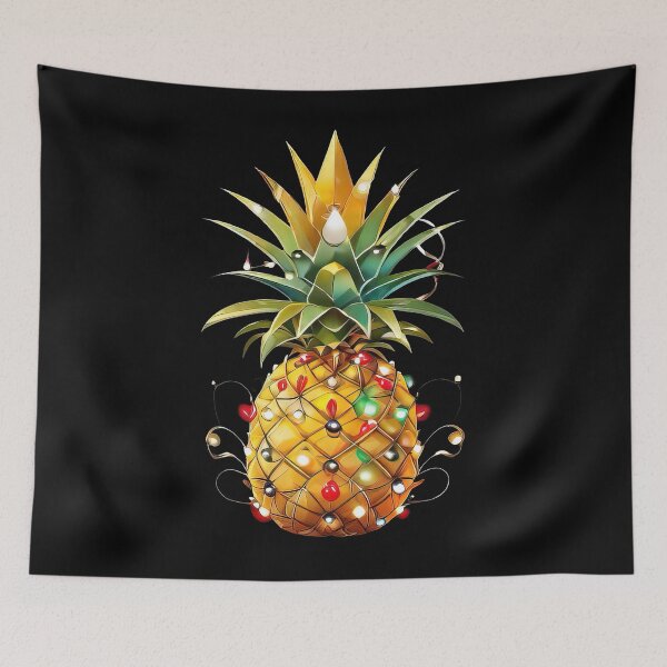 Item preview, Christmas Pineapple with Lights designed and sold by MindSmith.