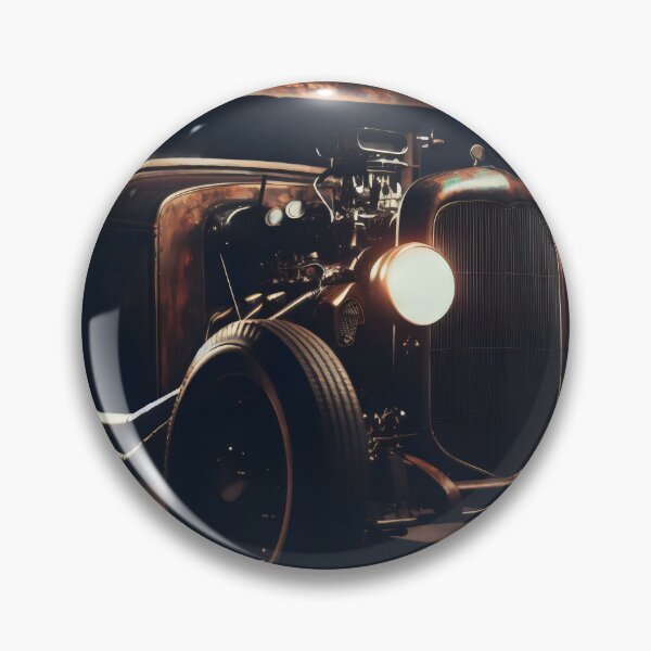 Item preview, Rusty Rat Hotrod  designed and sold by fatbanana.