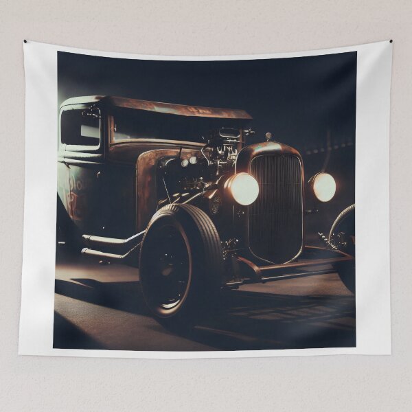 Item preview, Rusty Rat Hotrod  designed and sold by fatbanana.