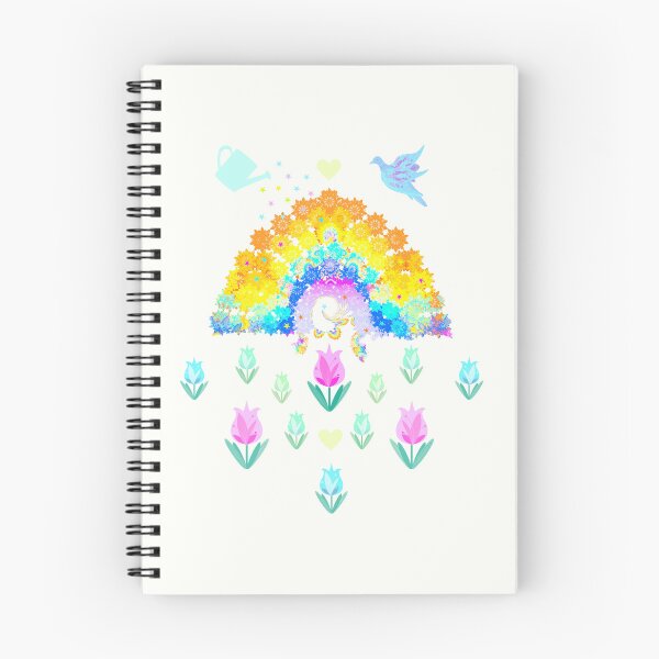 Item preview, Rainbow Garden designed and sold by nocturne-design.