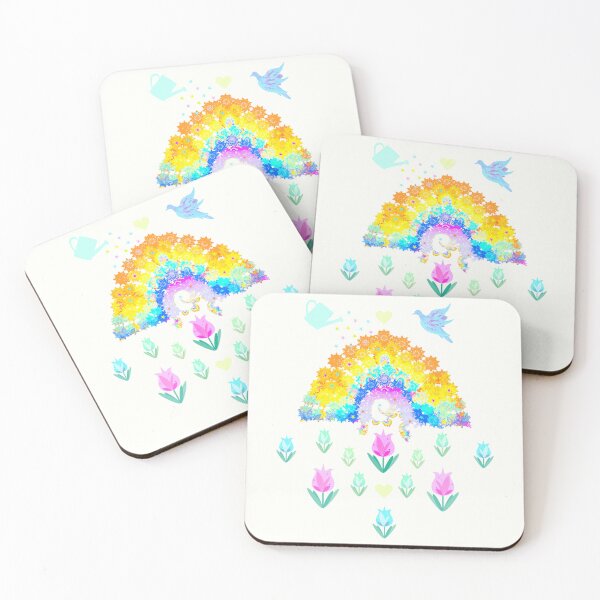Item preview, Rainbow Garden designed and sold by nocturne-design.