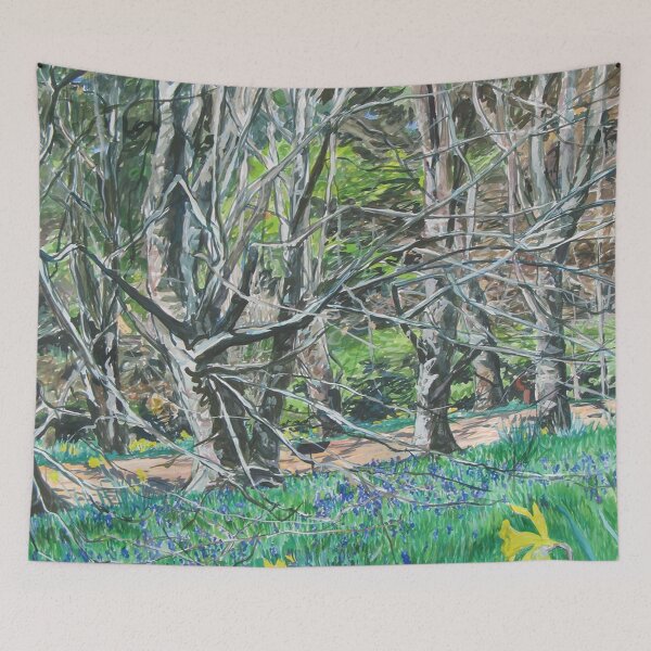 Item preview, Cloudehill in Late Winter painted by Jo Reitze designed and sold by joreitzeartist.