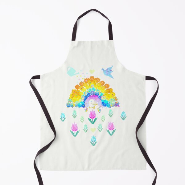 Item preview, Rainbow Garden designed and sold by nocturne-design.