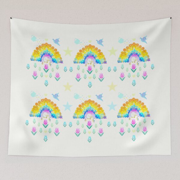 Item preview, Rainbow Garden designed and sold by nocturne-design.