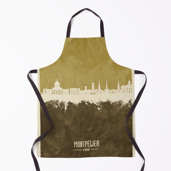 Item preview, Montpelier Vermont Skyline designed and sold by ArtPrints.