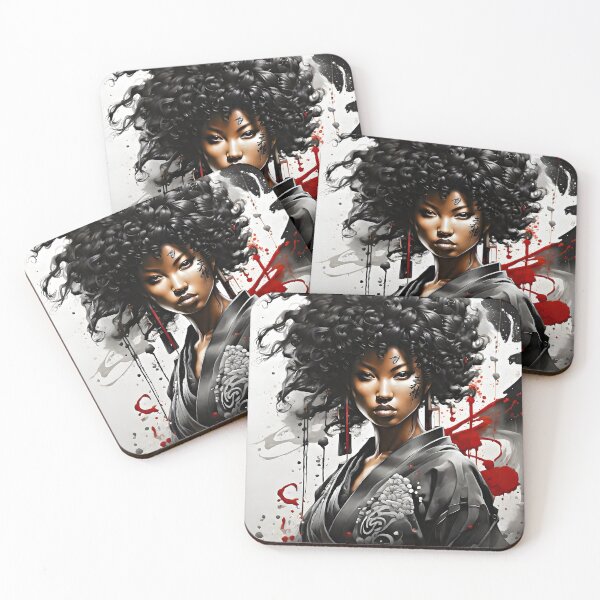 Item preview, Female Samurai Warrior designed and sold by illuyas.