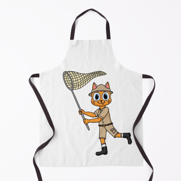 Item preview, Jungle Explorer Cat designed and sold by Alisha wood.