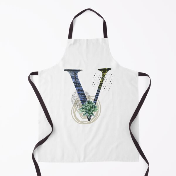 Item preview, Watercolor abstract letter V designed and sold by tapilipa.