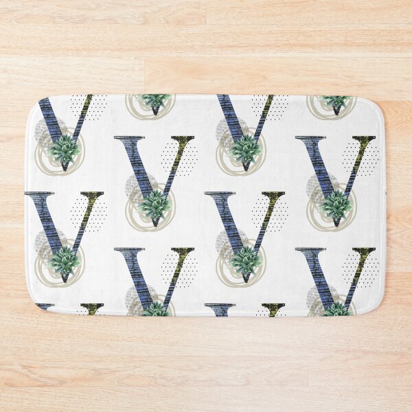 Item preview, Watercolor abstract letter V designed and sold by tapilipa.