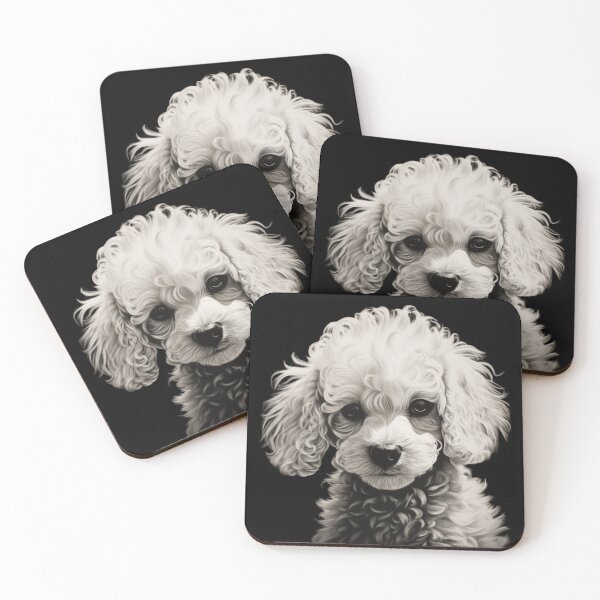 Item preview, Cute Poodle Lovers Dogs Poodle designed and sold by Superhero Gear.