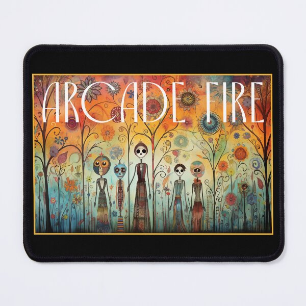 Item preview, Arcade Fire Primitive Art Design designed and sold by kruk.