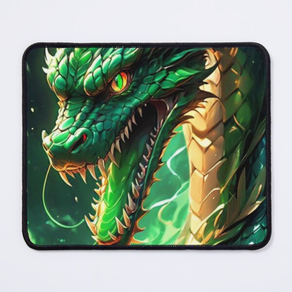 Item preview, Fiery Green Dragon designed and sold by Bunmigraphics .