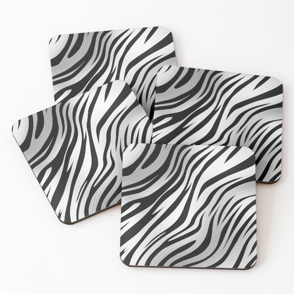 Item preview, Realistic Zebra Skin pattern designed and sold by Sp3ctrumOfColor.