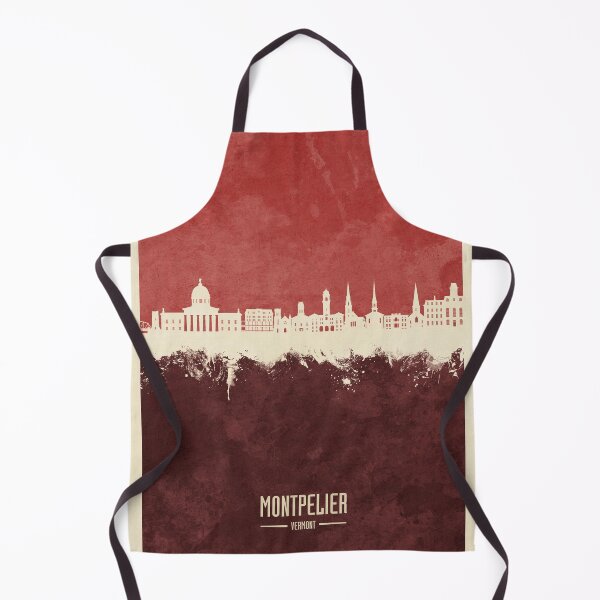 Item preview, Montpelier Vermont Skyline designed and sold by ArtPrints.