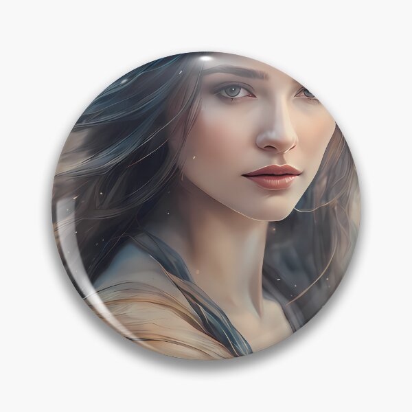 Item preview, Visual Virtuosity: Exploring Feminine Beauty Through Innovative Digital Art designed and sold by Artedig.