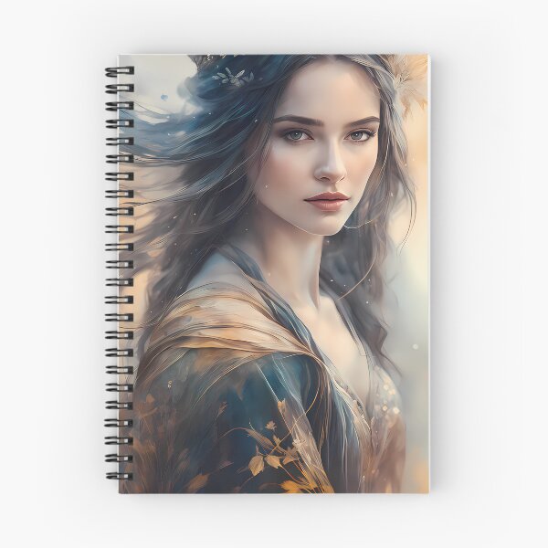 Item preview, Visual Virtuosity: Exploring Feminine Beauty Through Innovative Digital Art designed and sold by Artedig.