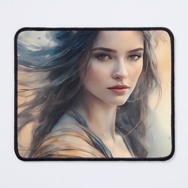 Item preview, Visual Virtuosity: Exploring Feminine Beauty Through Innovative Digital Art designed and sold by Artedig.