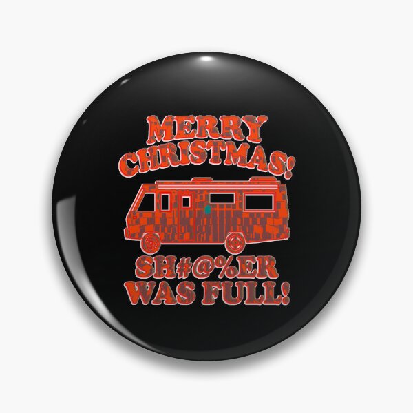Item preview, Merry Christmas Shitter Was Full - Funny Vacation designed and sold by creativerooney.