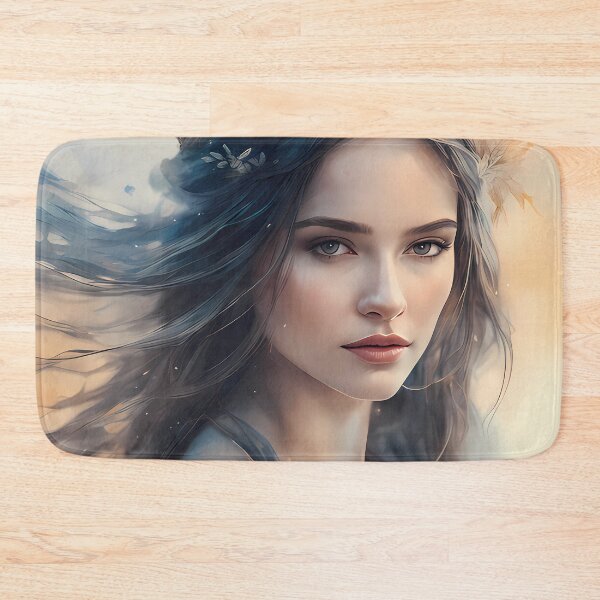 Item preview, Visual Virtuosity: Exploring Feminine Beauty Through Innovative Digital Art designed and sold by Artedig.