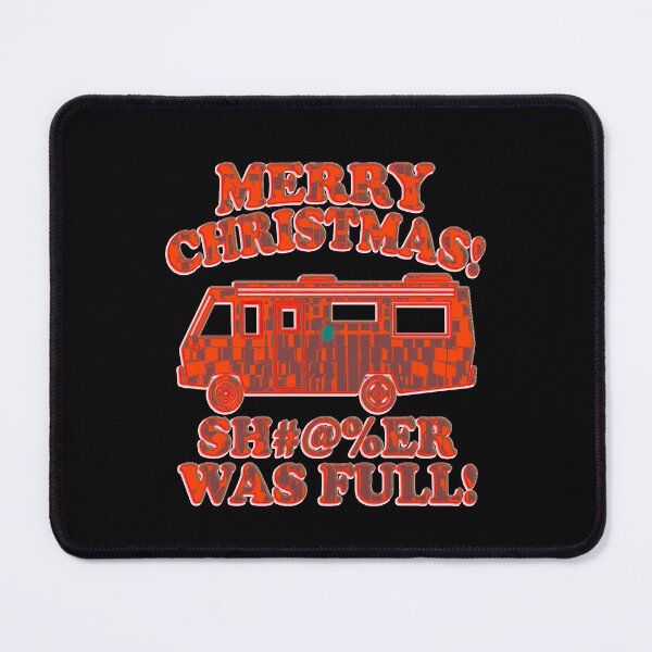 Item preview, Merry Christmas Shitter Was Full - Funny Vacation designed and sold by creativerooney.