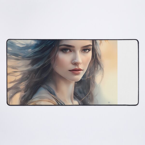 Item preview, Visual Virtuosity: Exploring Feminine Beauty Through Innovative Digital Art designed and sold by Artedig.