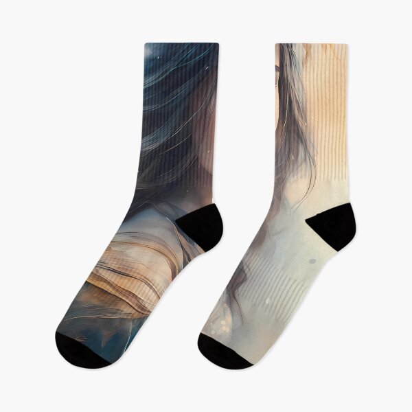Item preview, Visual Virtuosity: Exploring Feminine Beauty Through Innovative Digital Art designed and sold by Artedig.