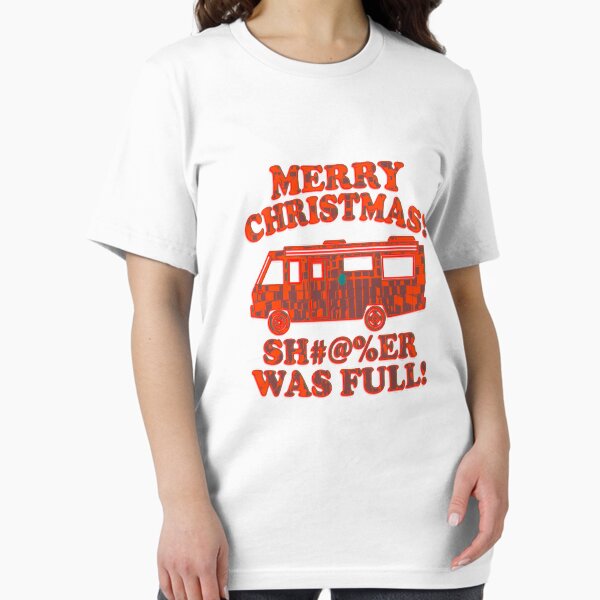 Item preview, Merry Christmas Shitter Was Full - Funny Vacation designed and sold by creativerooney.