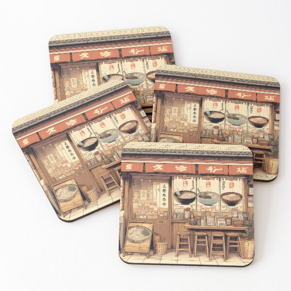 Item preview, Ramen Shop designed and sold by ofanaim.