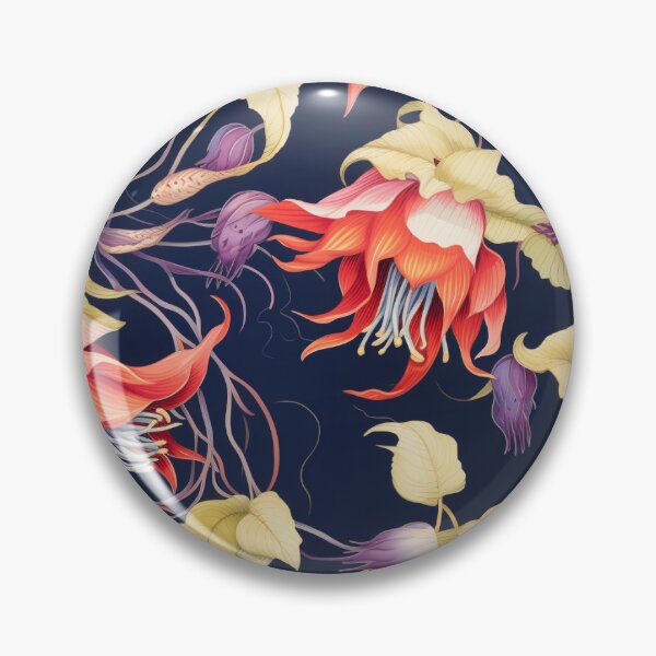 Item preview, Fuschia Flowers Inspired By My Mothers Flower Paintings  designed and sold by CDC40.