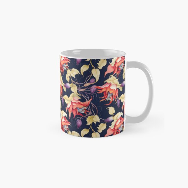 Item preview, Fuschia Flowers Inspired By My Mothers Flower Paintings  designed and sold by CDC40.