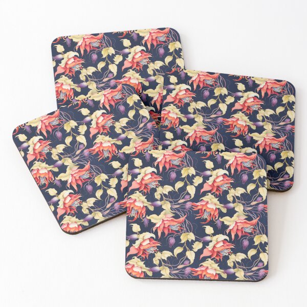 Item preview, Fuschia Flowers Inspired By My Mothers Flower Paintings  designed and sold by CDC40.