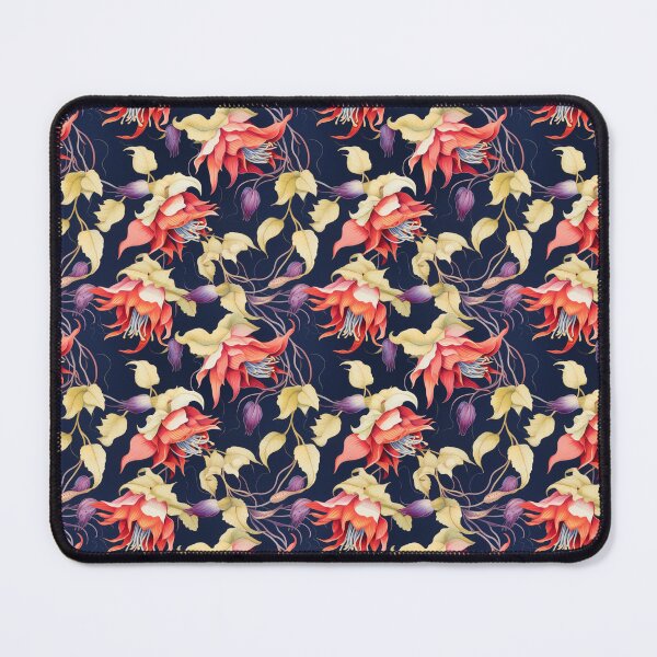 Item preview, Fuschia Flowers Inspired By My Mothers Flower Paintings  designed and sold by CDC40.