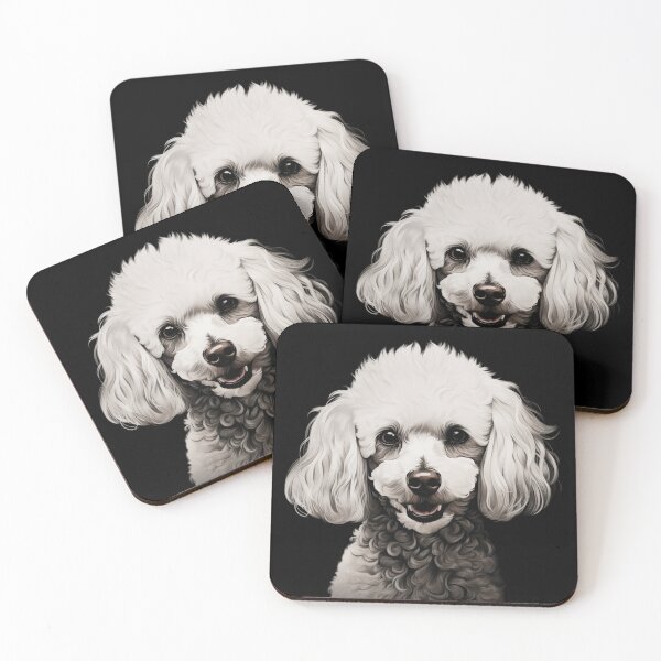 Item preview, Cute Poodle Lovers Dogs Poodle designed and sold by Superhero Gear.