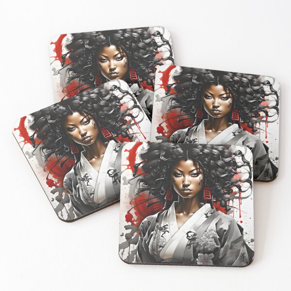Item preview, Female Samurai Warrior designed and sold by illuyas.