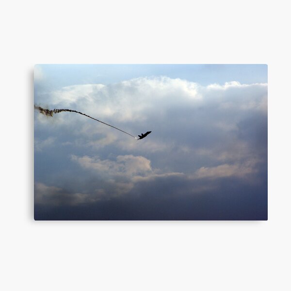 Go Right Go Right !! Canvas Print
