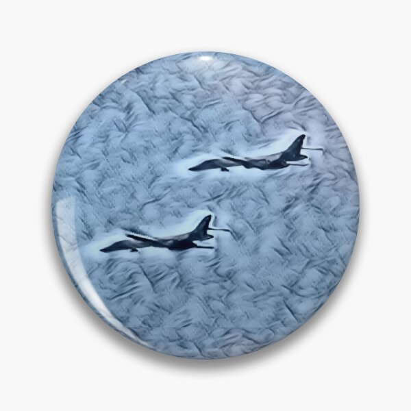 Artikelvorschau, Doppelter B-ONE-Flypast mit Vintage-Charme entworfen und verkauft von Fearless-Fox.
