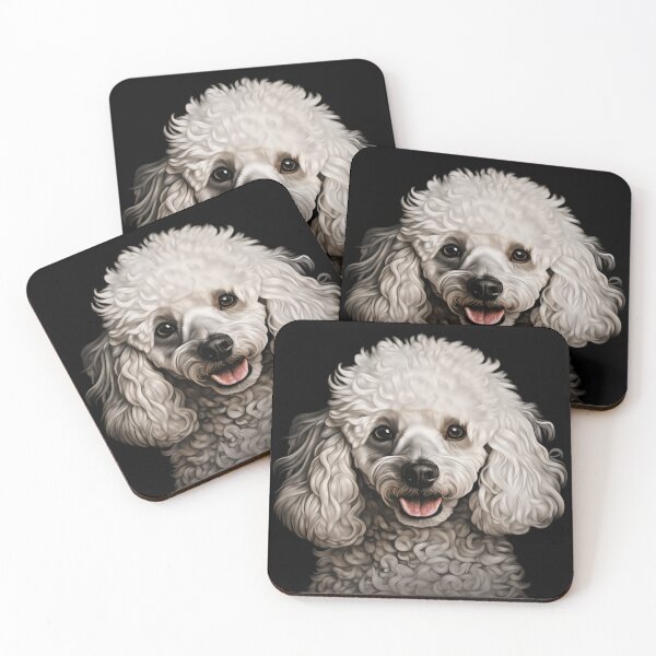 Item preview, Cute Poodle Lovers Dogs Poodle designed and sold by Superhero Gear.