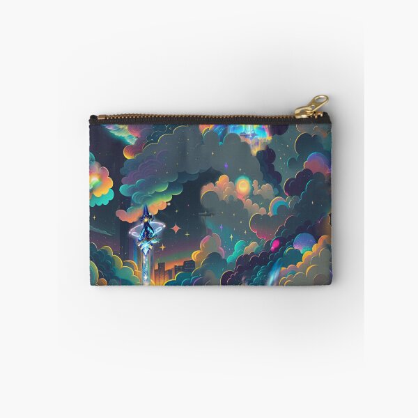 Item preview, punishing sword, angel christmas, rainbow,  designed and sold by Maria Mihailova.