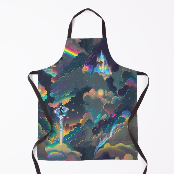 Item preview, punishing sword, angel christmas, rainbow, designed and sold by Maria Mihailova.