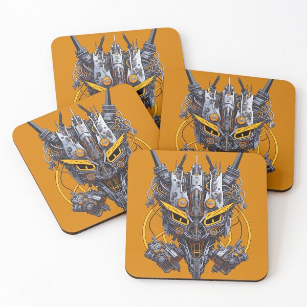 Item preview, Mecha Skulls S01 D69 designed and sold by Houerd.