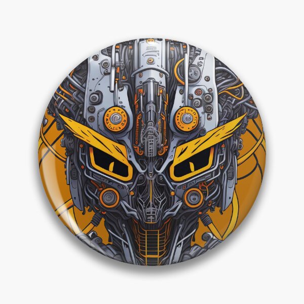 Item preview, Mecha Skulls S01 D69 designed and sold by Houerd.