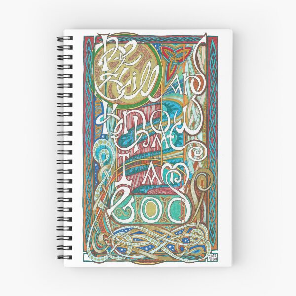 Item preview, Be Still and Know designed and sold by Lindisfarne Scriptorium.