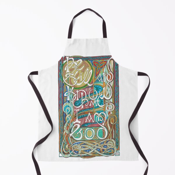 Item preview, Be Still and Know designed and sold by Lindisfarne Scriptorium.