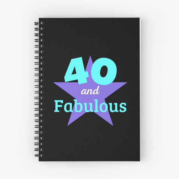 Item preview, 40 years and Fabulous designed and sold by JoeStylistic.