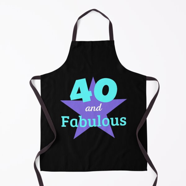 Item preview, 40 years and Fabulous designed and sold by JoeStylistic.