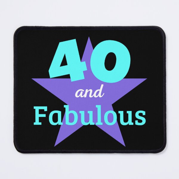 Item preview, 40 years and Fabulous designed and sold by JoeStylistic.